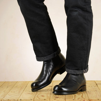 Rolling Dub Trio IN'EI Chelsea Boots - Black Dutch Calf
