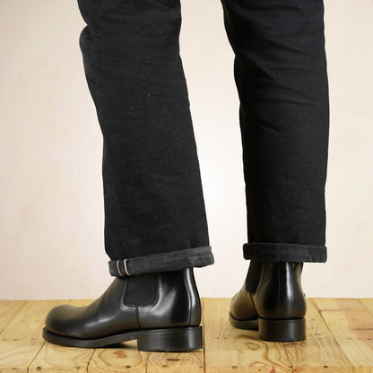 Rolling Dub Trio IN'EI Chelsea Boots - Black Dutch Calf