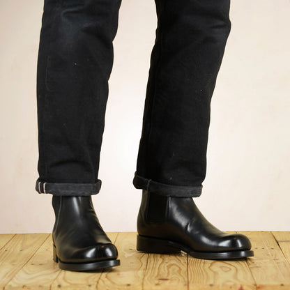 Rolling Dub Trio IN'EI Chelsea Boots - Black Dutch Calf