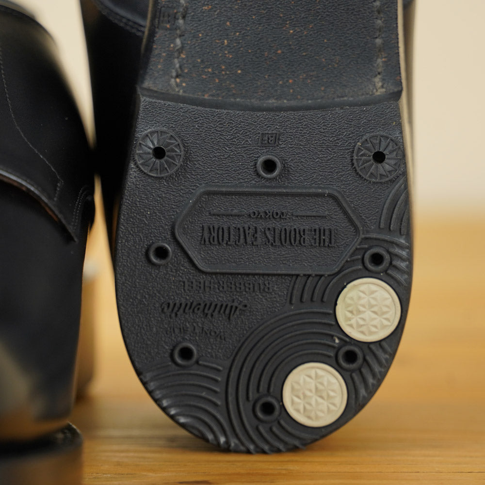 Rolling Dub Trio IN’EI Shoes - Black Dutch Calf