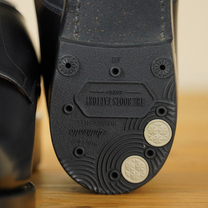 Rolling Dub Trio IN’EI Shoes - Black Dutch Calf