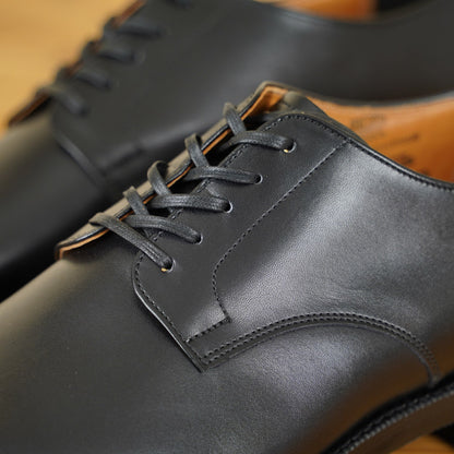 Rolling Dub Trio IN’EI Shoes - Black Dutch Calf