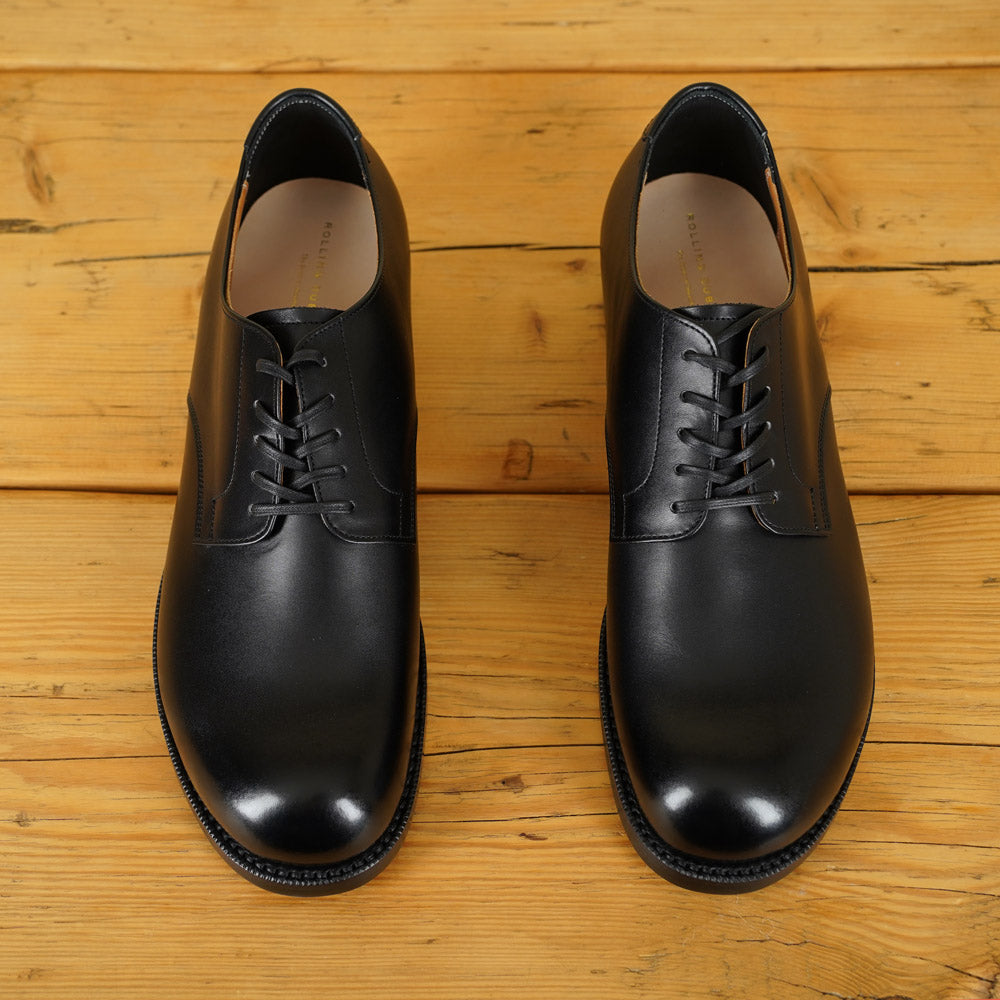 Rolling Dub Trio IN’EI Shoes - Black Dutch Calf