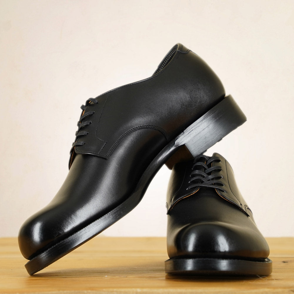 Rolling Dub Trio IN’EI Shoes - Black Dutch Calf