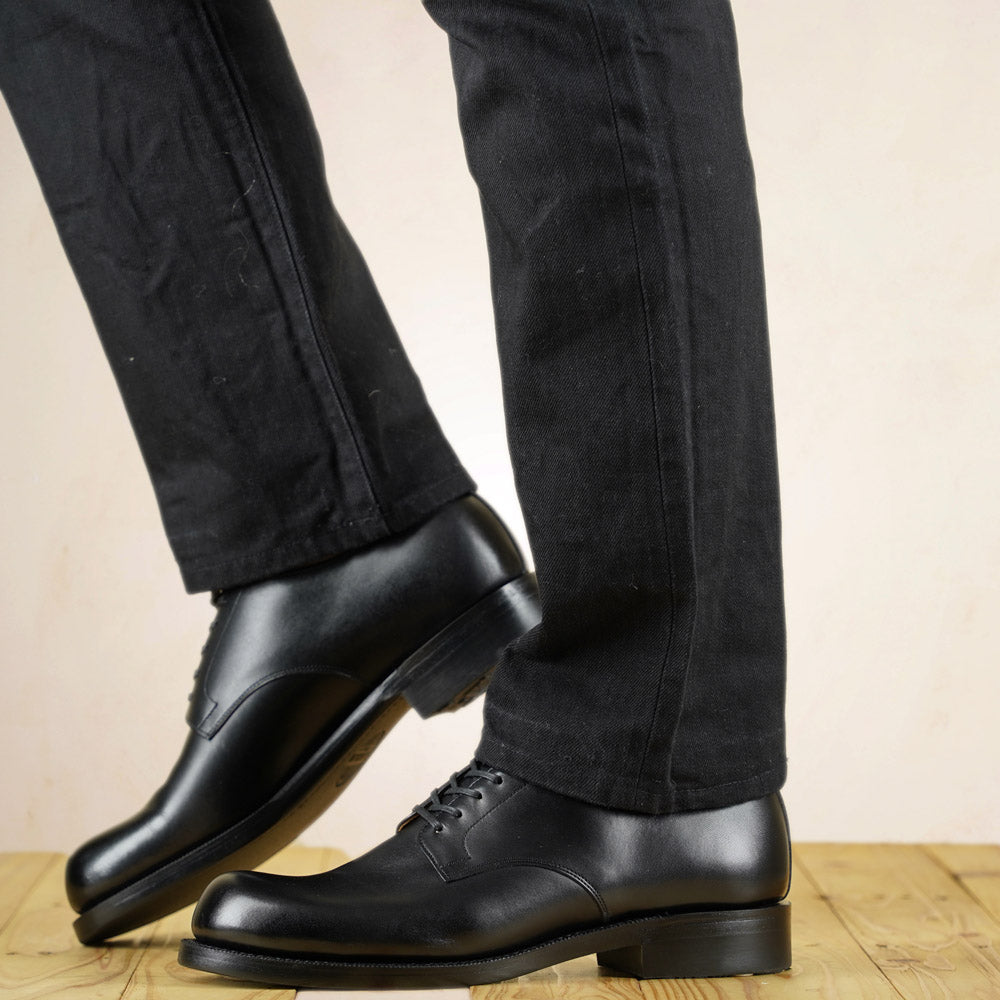 Rolling Dub Trio IN’EI Shoes - Black Dutch Calf