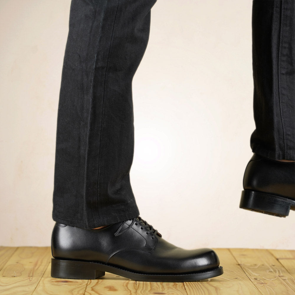 Rolling Dub Trio IN’EI Shoes - Black Dutch Calf