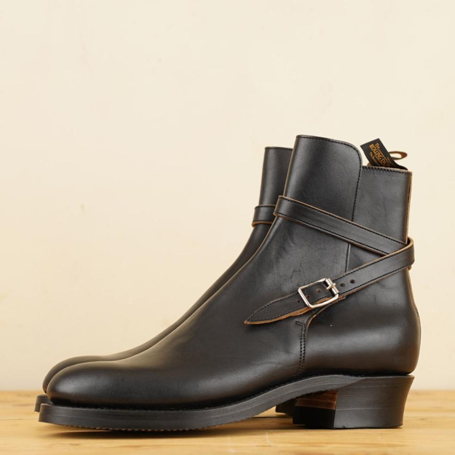 Griffin Jodhpur Boots – Black Horsebutt