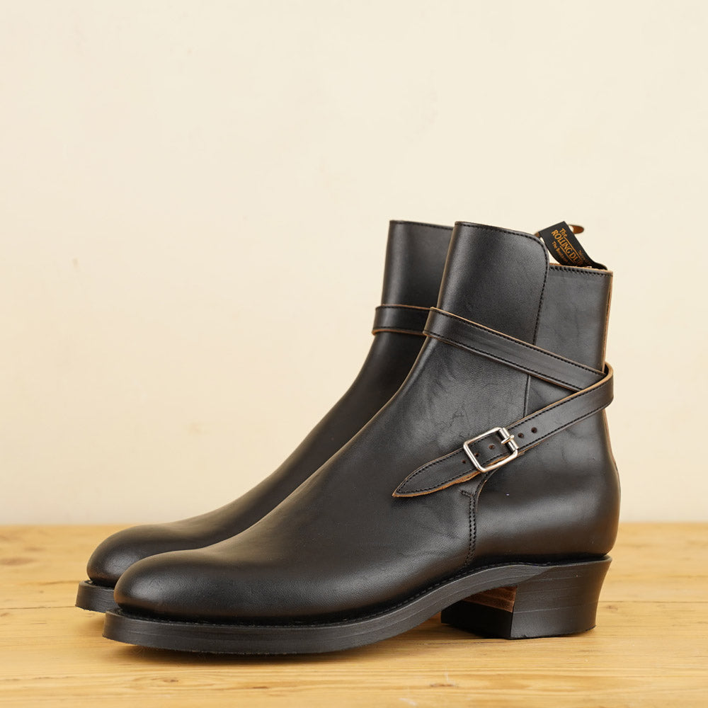 Griffin Jodhpur Boots – Black Horsebutt