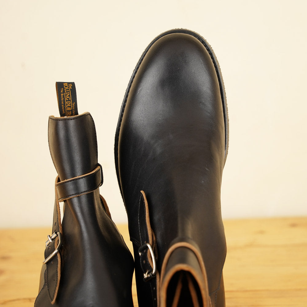 Griffin Jodhpur Boots – Black Horsebutt