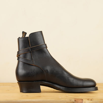 Griffin Jodhpur Boots – Black Horsebutt