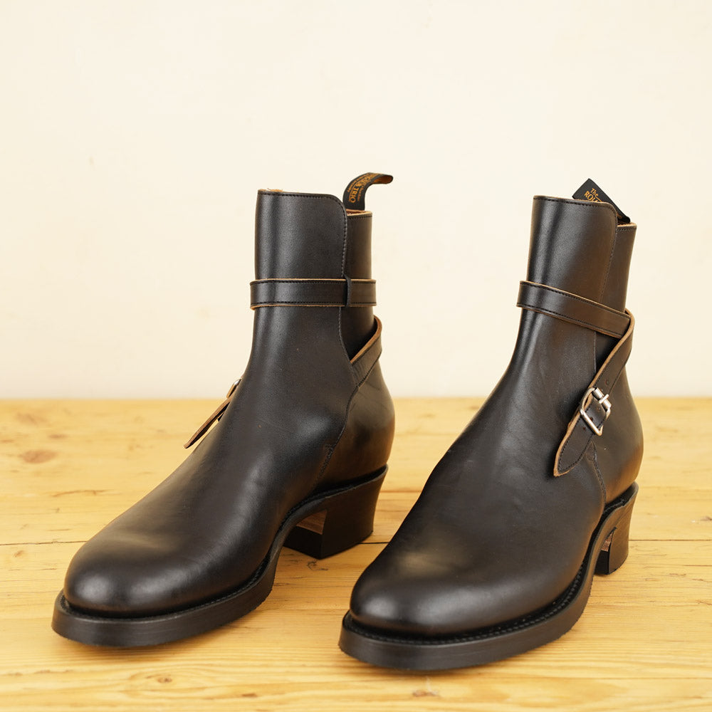 Griffin Jodhpur Boots – Black Horsebutt