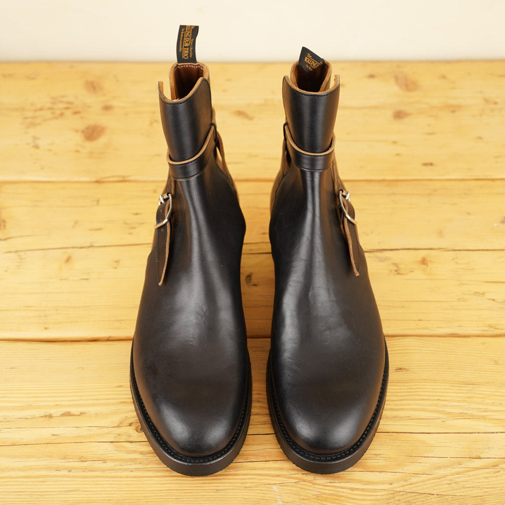 Griffin Jodhpur Boots – Black Horsebutt