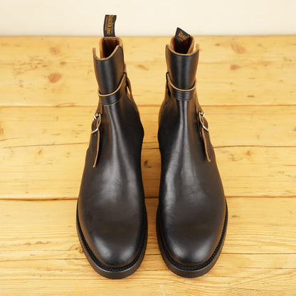 Griffin Jodhpur Boots – Black Horsebutt