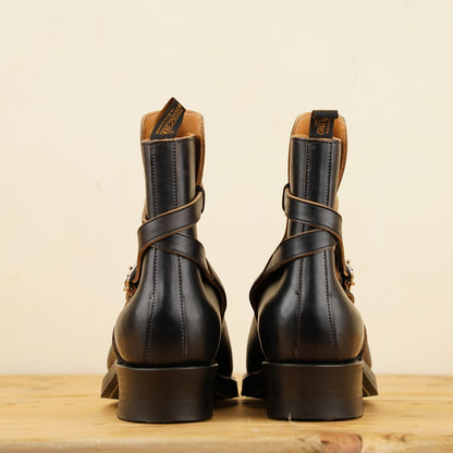 Griffin Jodhpur Boots – Black Horsebutt