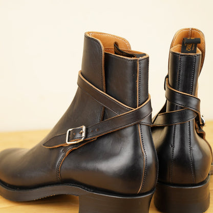 Griffin Jodhpur Boots – Black Horsebutt