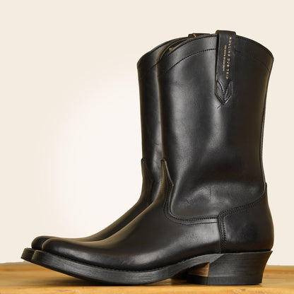 Rolling Dub Trio Loro Boots - Black Horsebutt