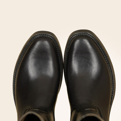 Rolling Dub Trio Loro Boots - Black Horsebutt