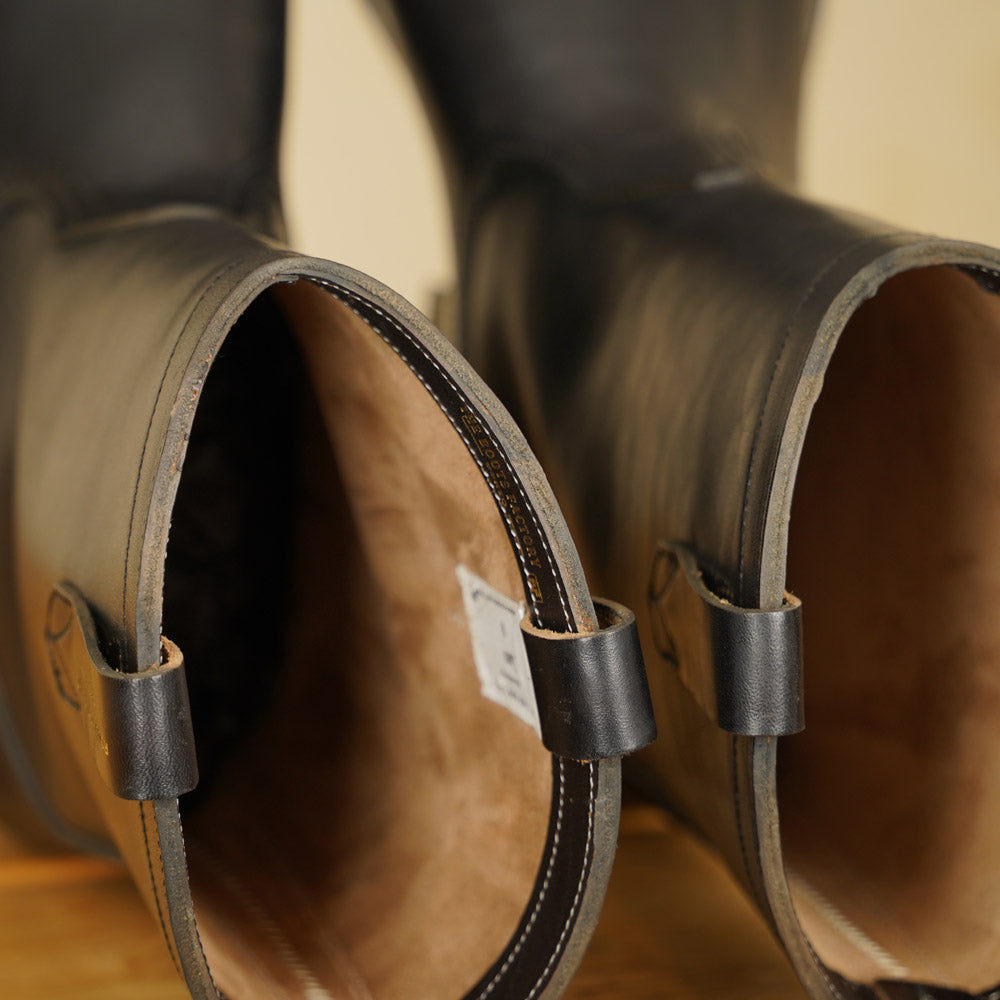 Rolling Dub Trio Loro Boots - Black Horsebutt