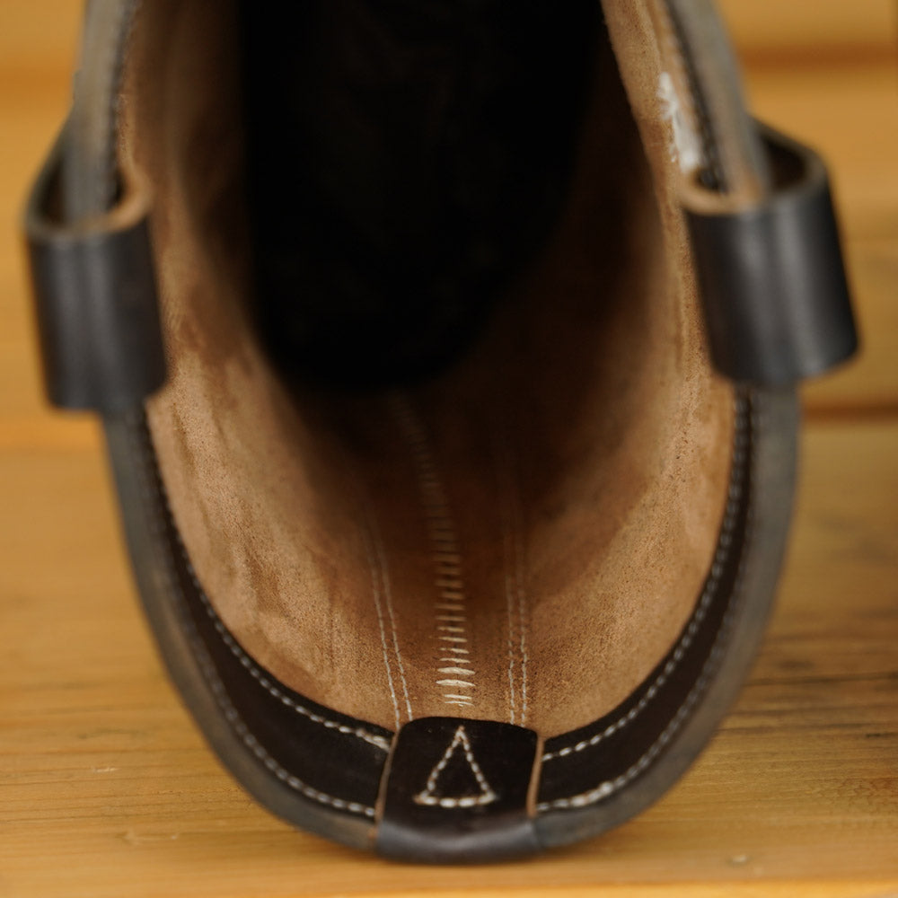 Rolling Dub Trio Loro Boots - Black Horsebutt