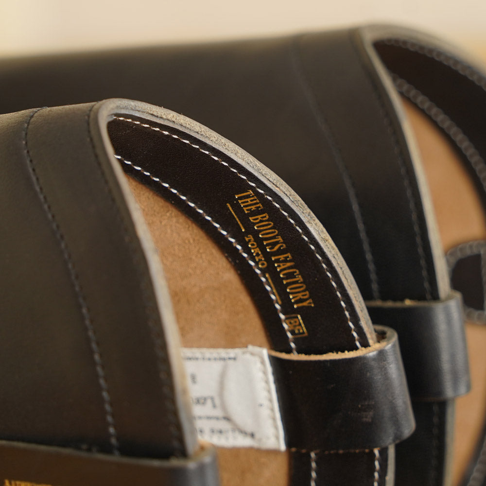 Rolling Dub Trio Loro Boots - Black Horsebutt