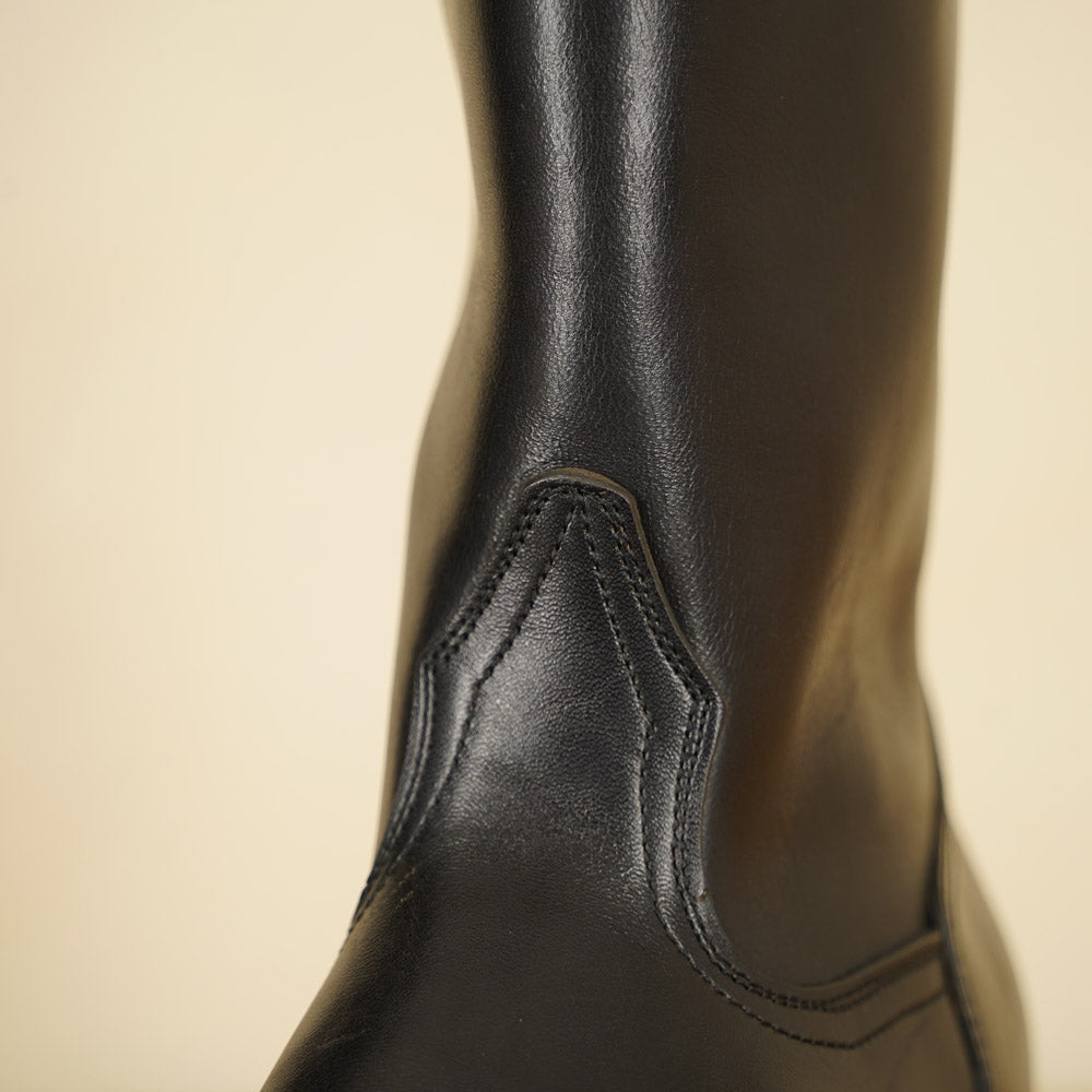 Rolling Dub Trio Loro Boots - Black Horsebutt