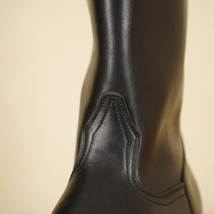 Rolling Dub Trio Loro Boots - Black Horsebutt