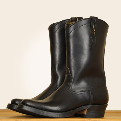 Rolling Dub Trio Loro Boots - Black Horsebutt