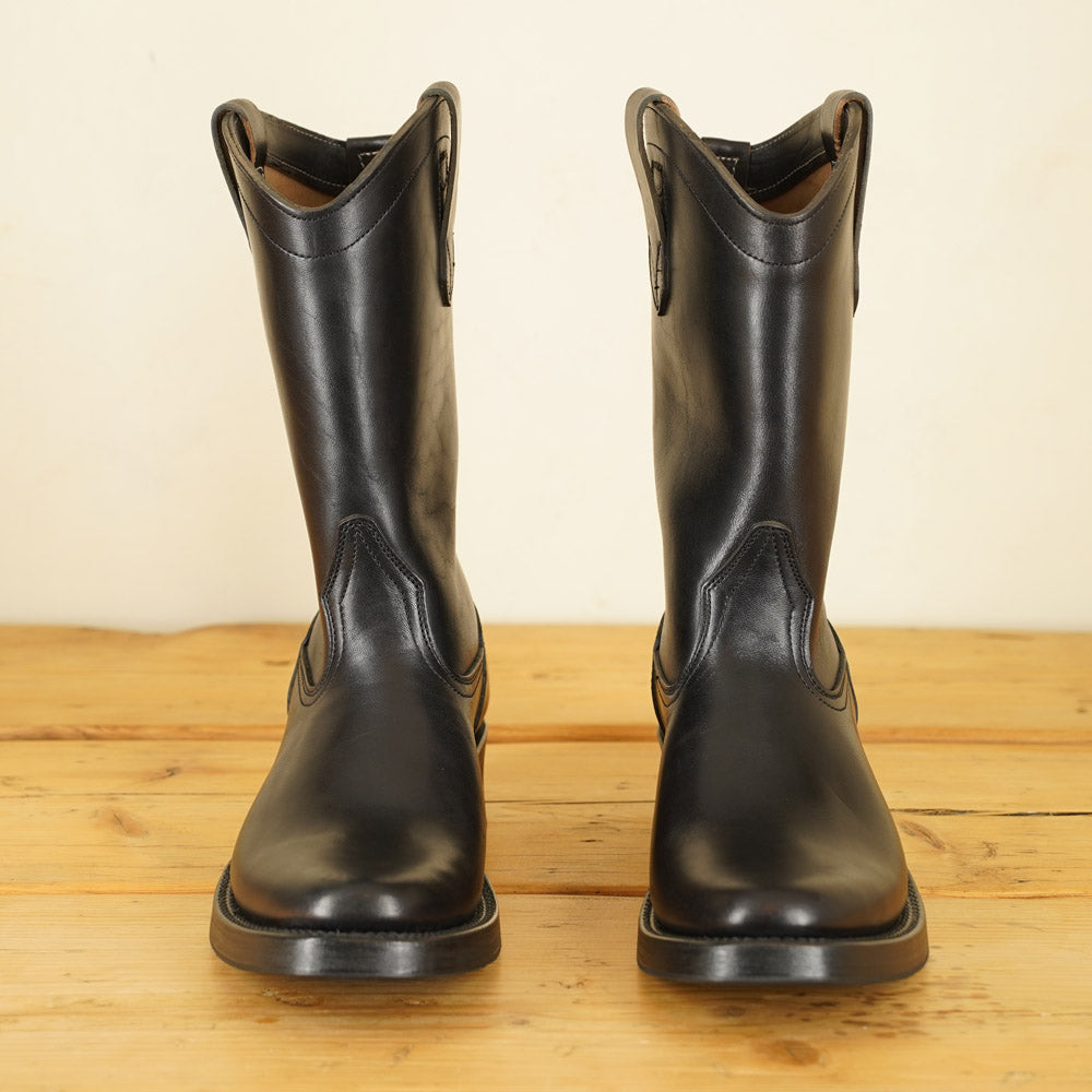 Rolling Dub Trio Loro Boots - Black Horsebutt
