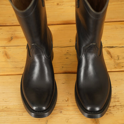 Rolling Dub Trio Loro Boots - Black Horsebutt