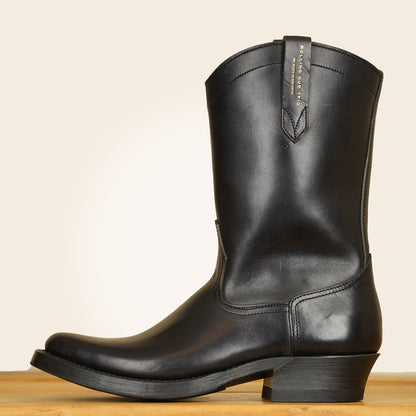 Rolling Dub Trio Loro Boots - Black Horsebutt