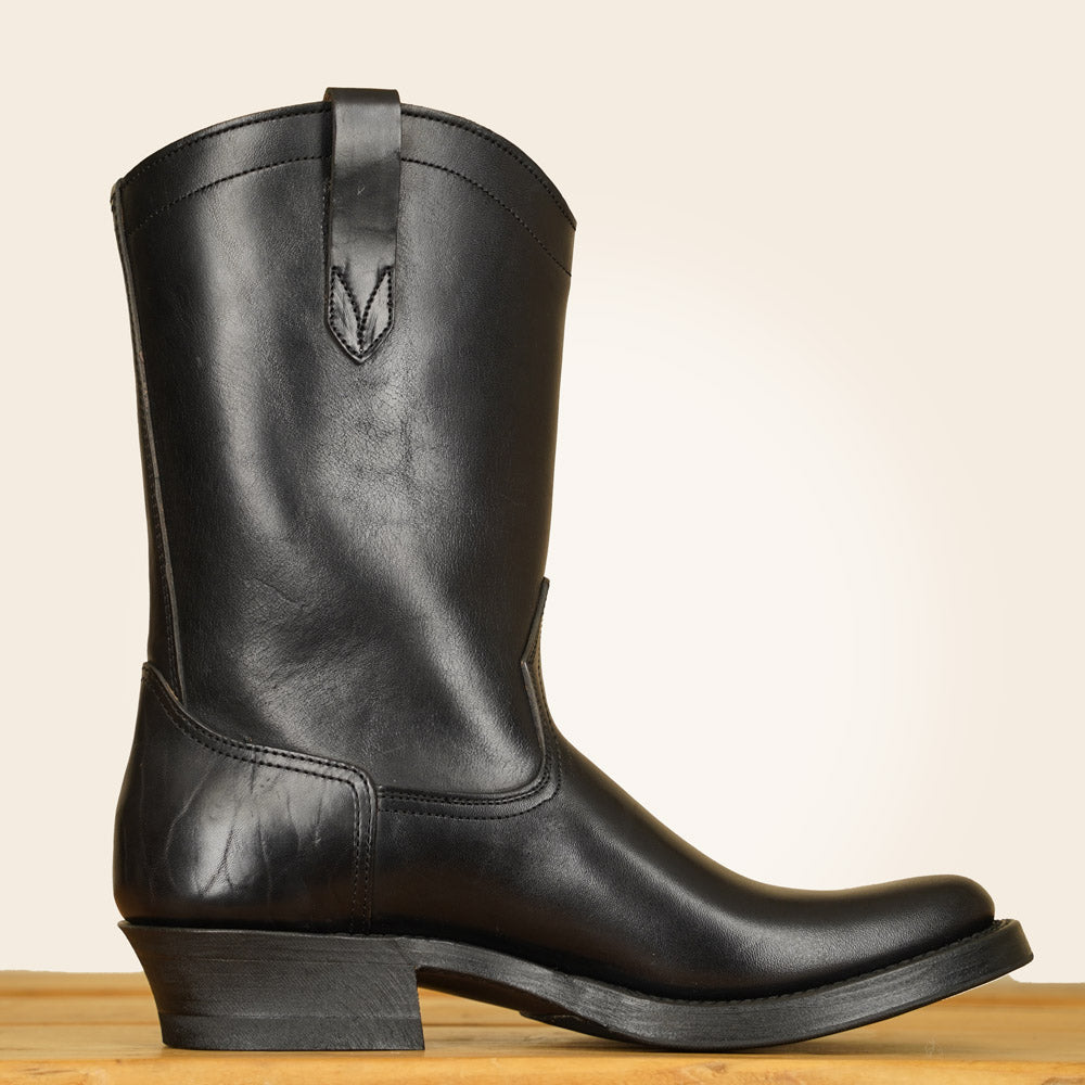 Rolling Dub Trio Loro Boots - Black Horsebutt