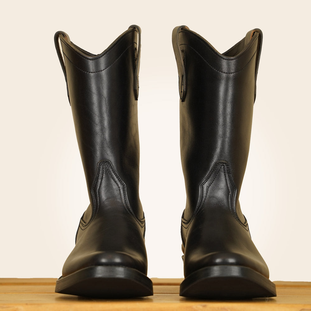 Rolling Dub Trio Loro Boots - Black Horsebutt