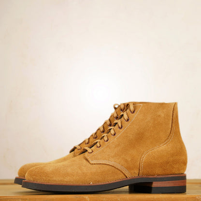Rolling Dub Trio - M42.5 Boots - Beige Waxed Suede