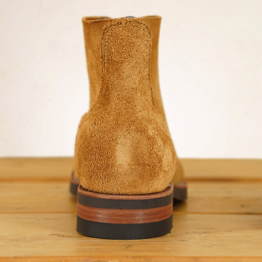 Rolling Dub Trio - M42.5 Boots - Beige Waxed Suede