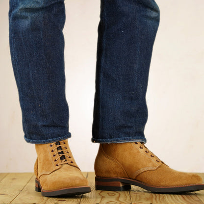 Rolling Dub Trio - M42.5 Boots - Beige Waxed Suede