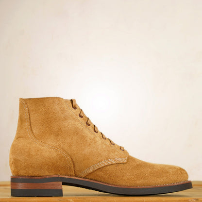 Rolling Dub Trio - M42.5 Boots - Beige Waxed Suede