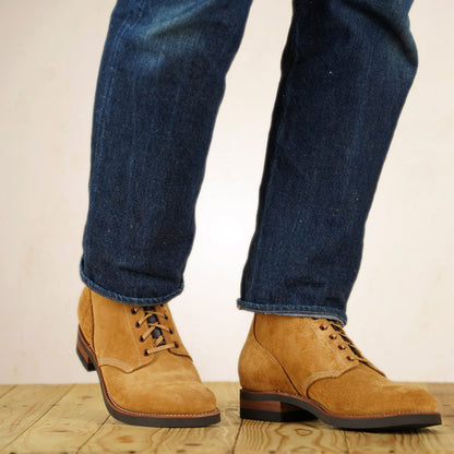 Rolling Dub Trio - M42.5 Boots - Beige Waxed Suede