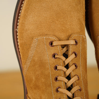 Rolling Dub Trio - M42.5 Boots - Beige Waxed Suede