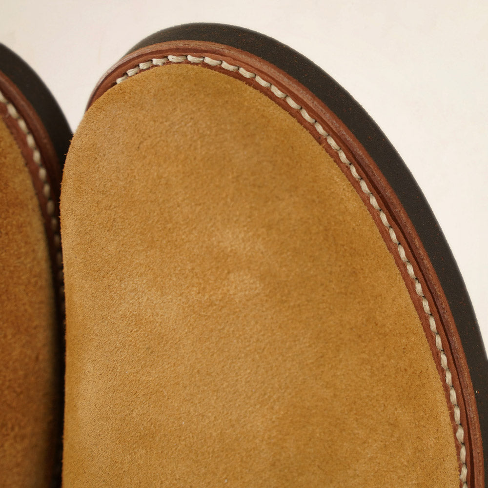 Rolling Dub Trio - M42.5 Boots - Beige Waxed Suede