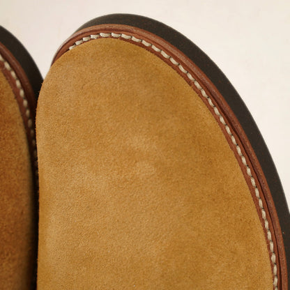 Rolling Dub Trio - M42.5 Boots - Beige Waxed Suede