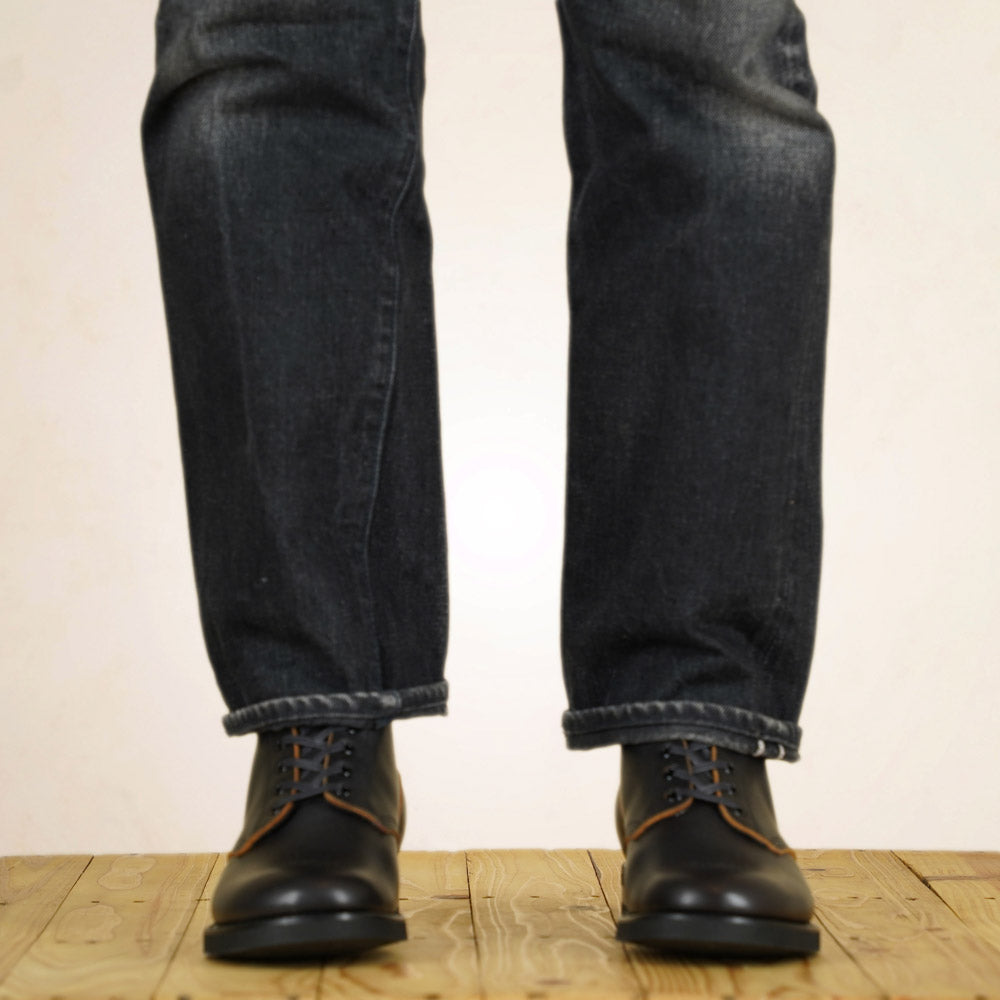 Rolling Dub Trio - M42.5 Boots - Black Esprit De Chrome Leather