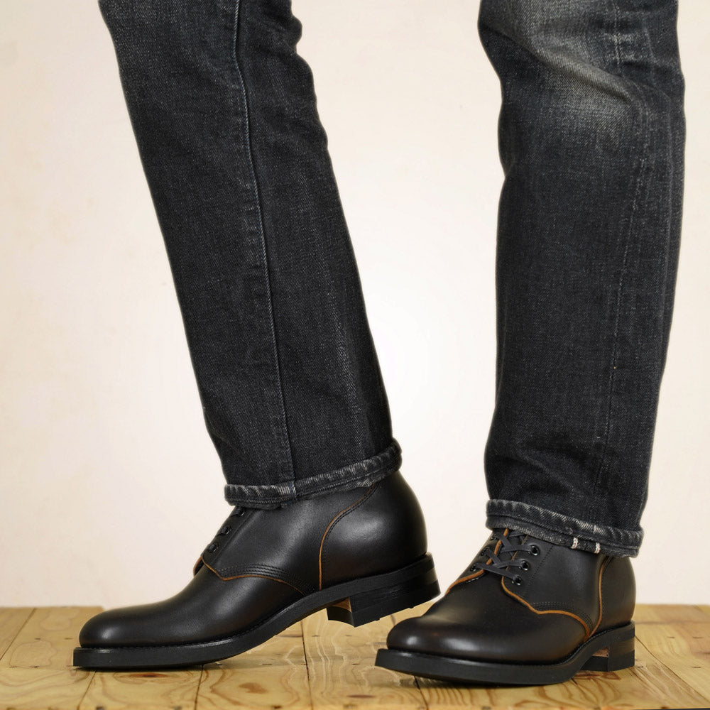 Rolling Dub Trio - M42.5 Boots - Black Esprit De Chrome Leather