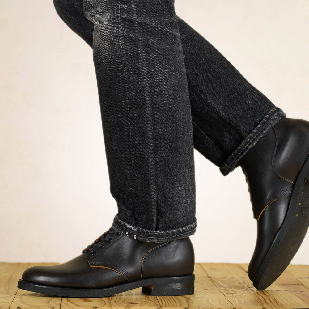 Rolling Dub Trio - M42.5 Boots - Black Esprit De Chrome Leather