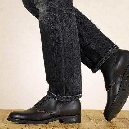 Rolling Dub Trio - M42.5 Boots - Black Esprit De Chrome Leather