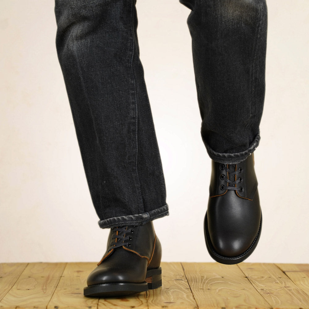 Rolling Dub Trio - M42.5 Boots - Black Esprit De Chrome Leather