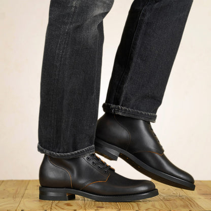 Rolling Dub Trio - M42.5 Boots - Black Esprit De Chrome Leather