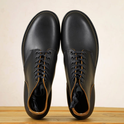 Rolling Dub Trio - M42.5 Boots - Black Esprit De Chrome Leather