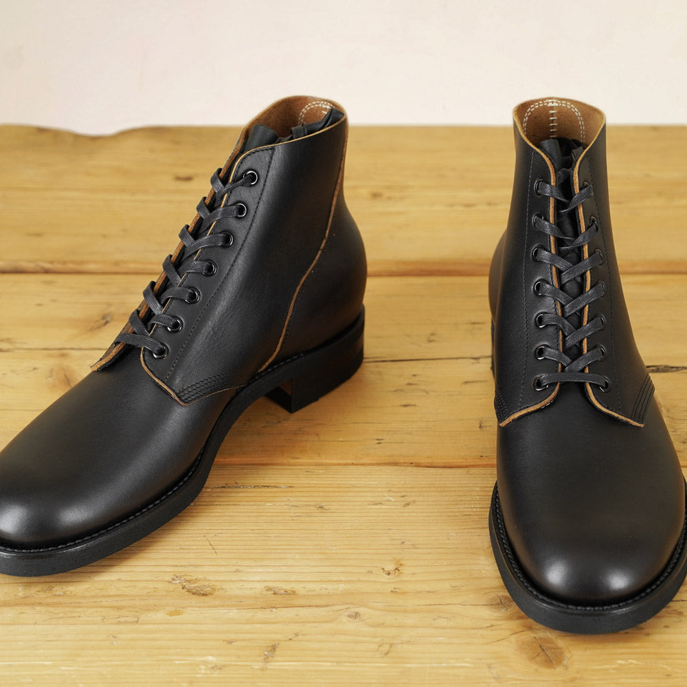 Rolling Dub Trio - M42.5 Boots - Black Esprit De Chrome Leather