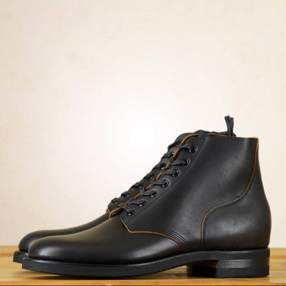 Rolling Dub Trio - M42.5 Boots - Black Esprit De Chrome Leather