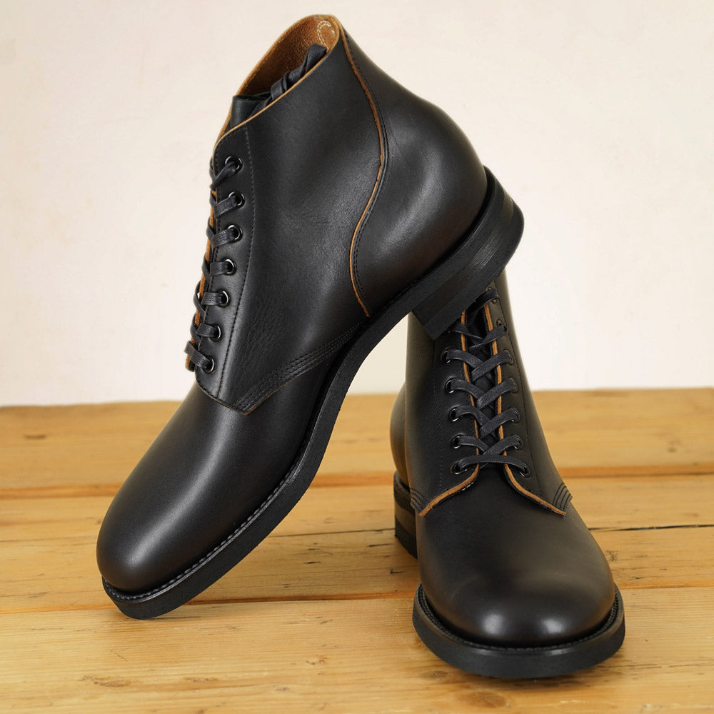 Rolling Dub Trio - M42.5 Boots - Black Esprit De Chrome Leather